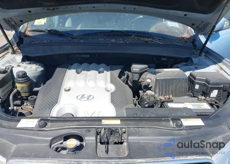 2007 Hyundai Santa Fe Gls from USA, damaged, VIN 5NMSG13DX7H055249